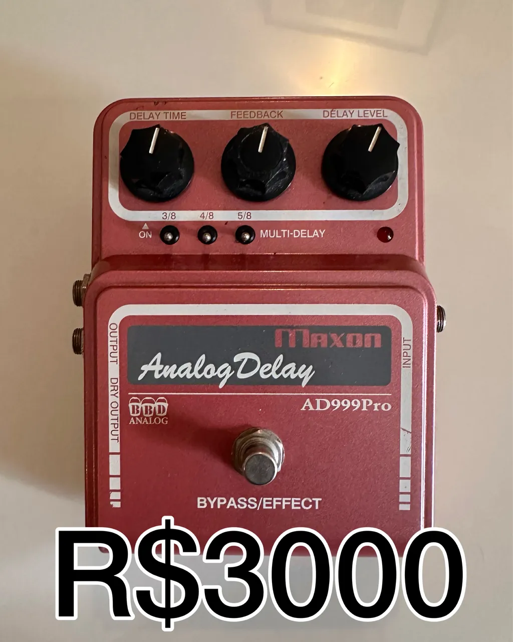 FL9 Flanger Maxon Raro! - Instrumentos musicais - Jardim Matilde