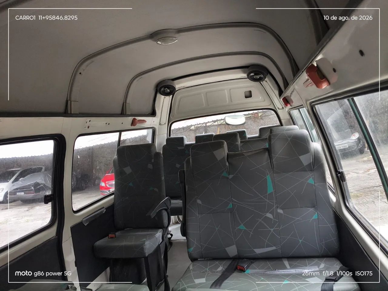 Vende -se Topic microônibus 2010 - Foto 5