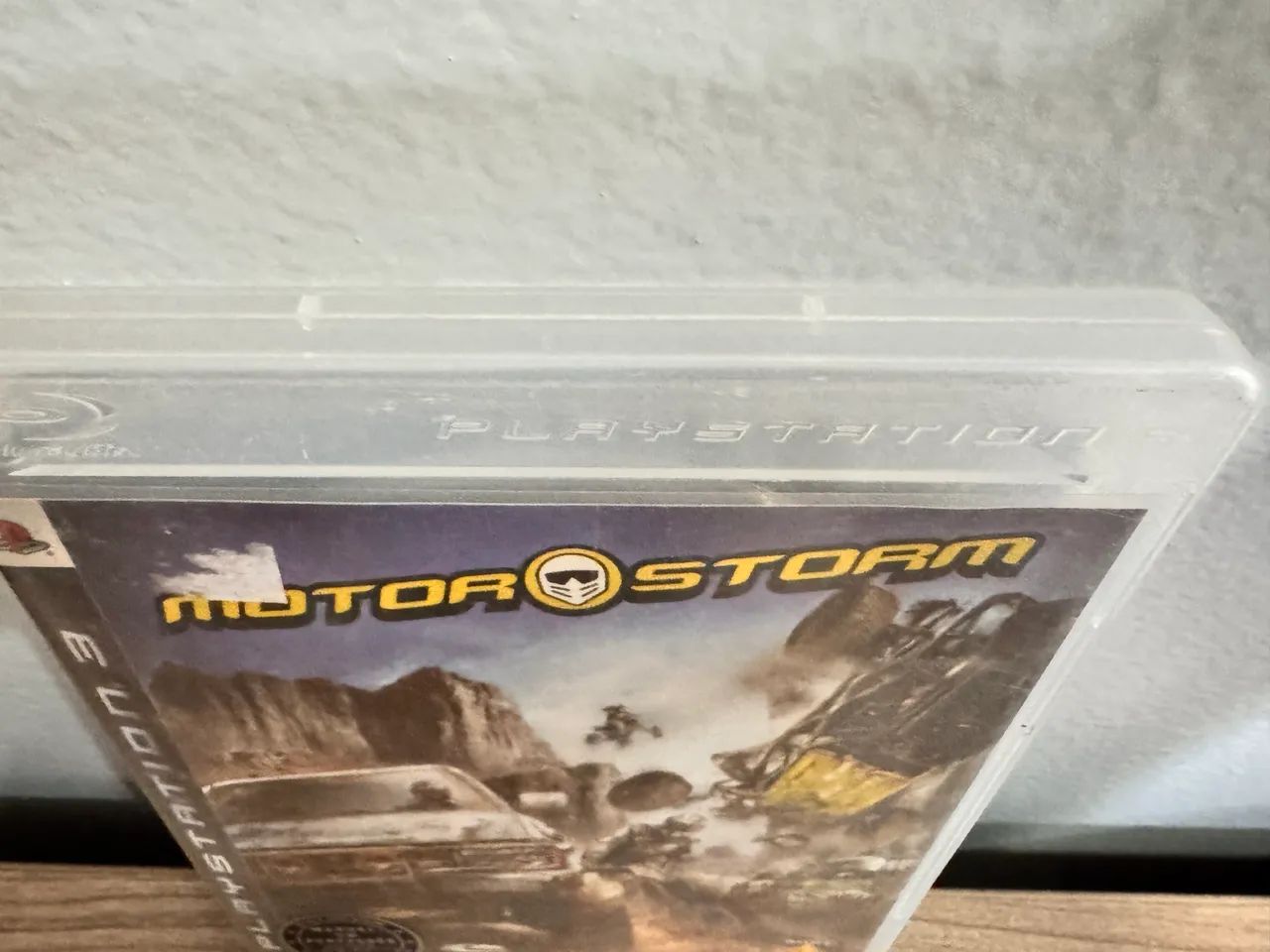 Motor Storm - PS3 - com caixinha Playstation - Foto 2