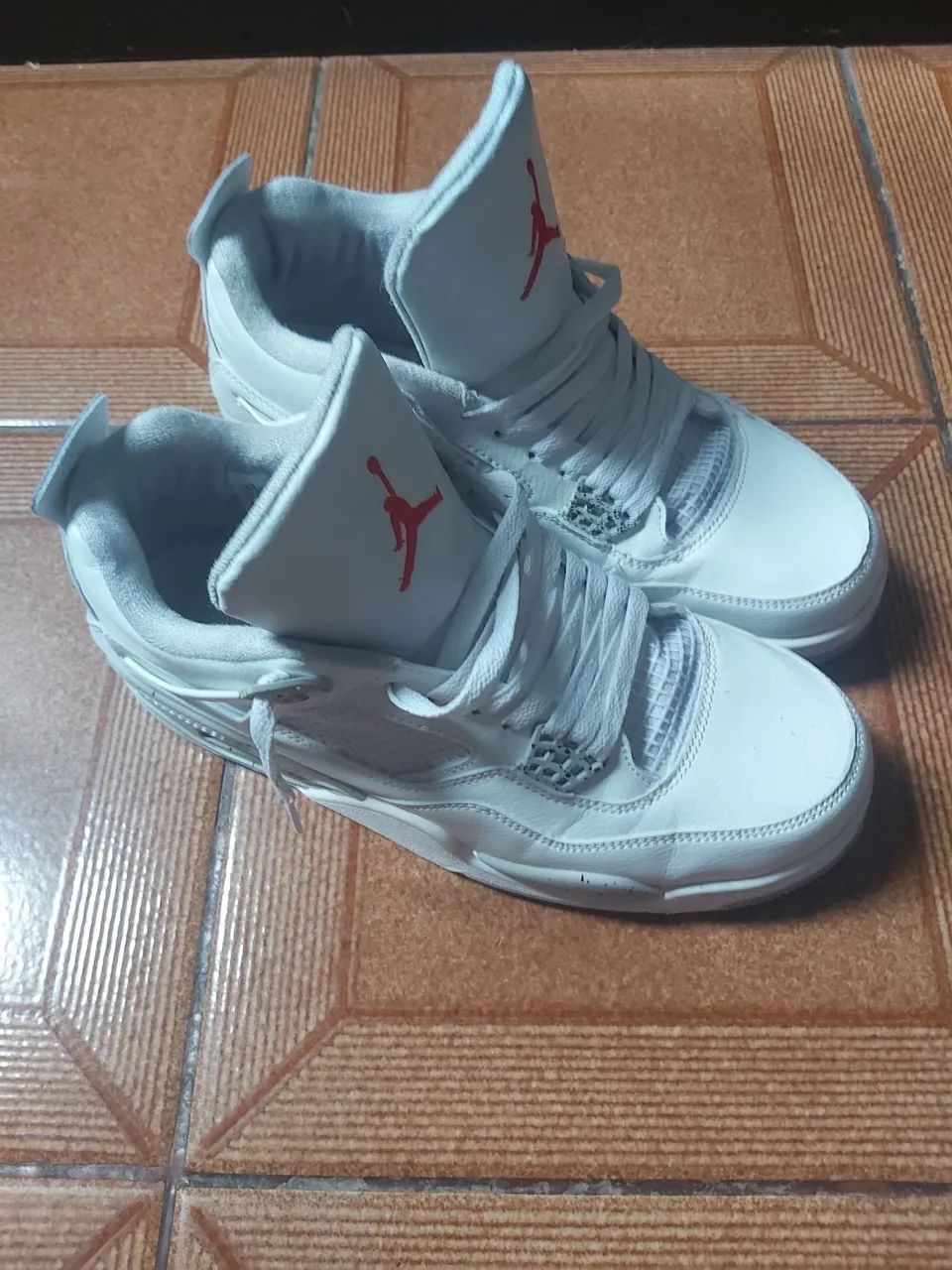 Jordan 4 White Oreo 