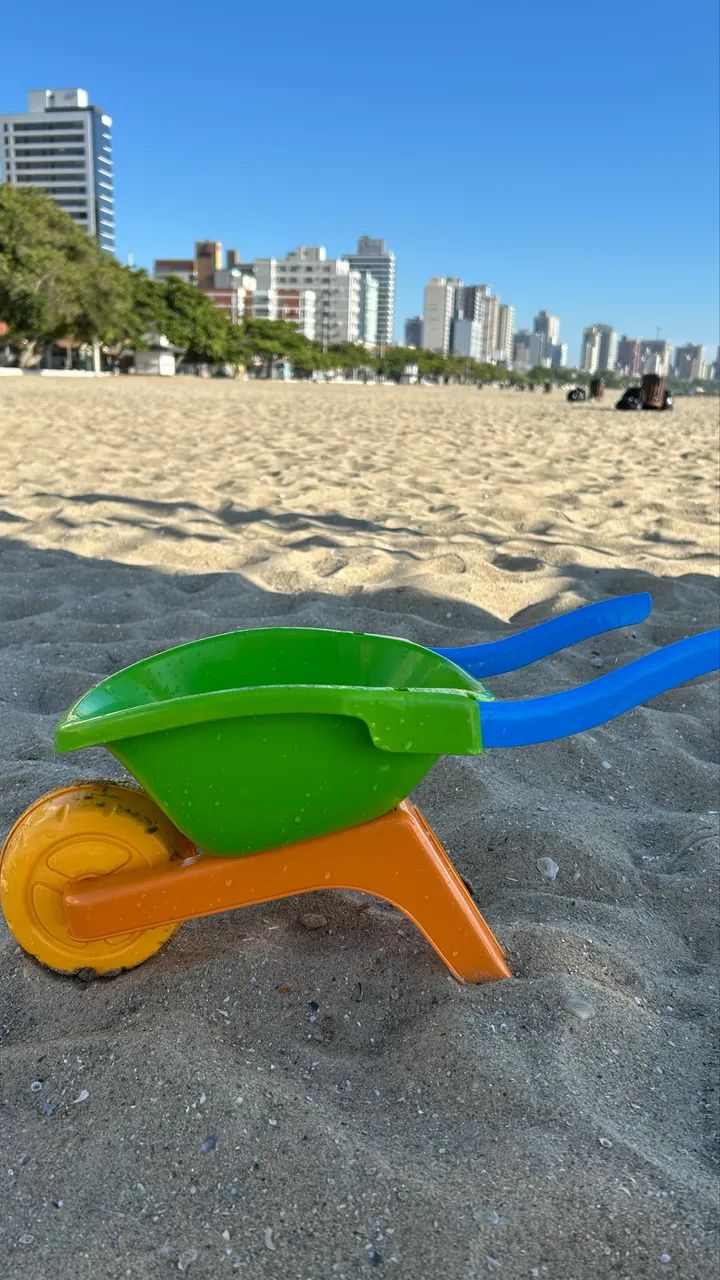Carrinho de mão infantil  - Foto 3