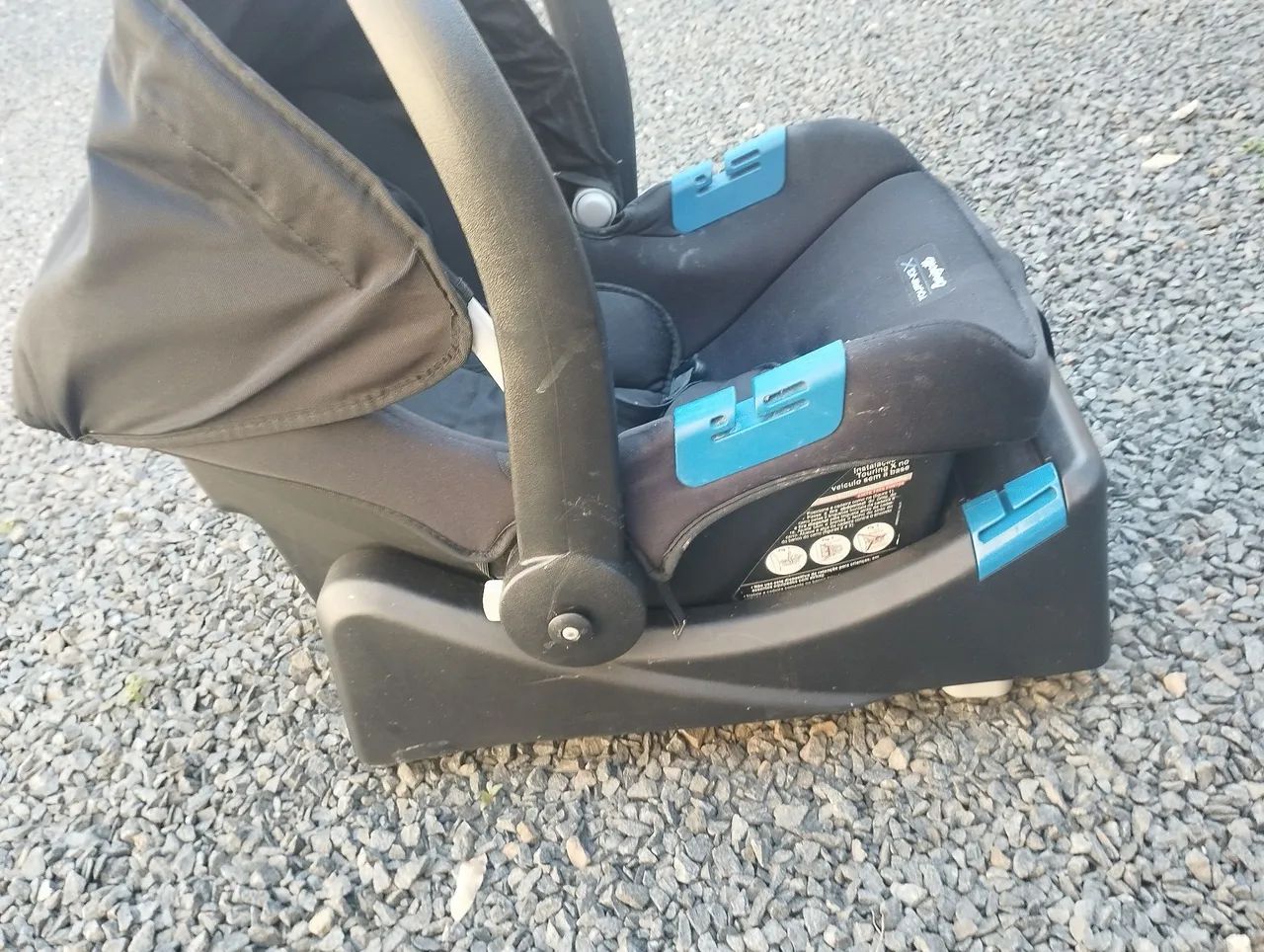 Bebê conforto com base - Foto 4