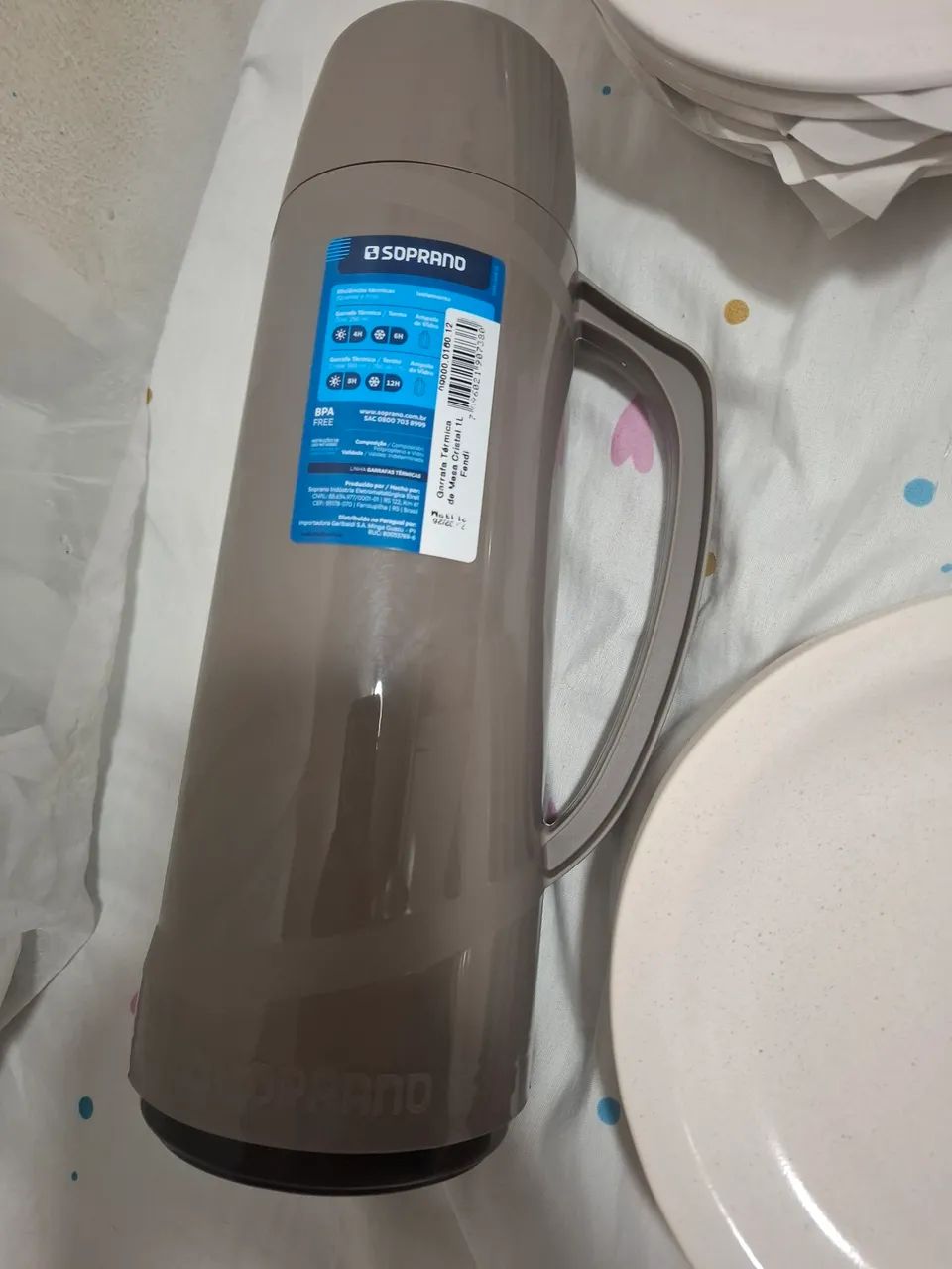 Kit pratos, copos e talheres - Foto 5