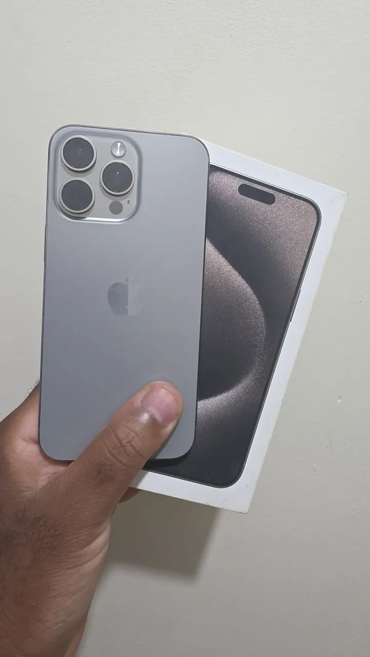 iphone 15 pro max 256 gb titanium