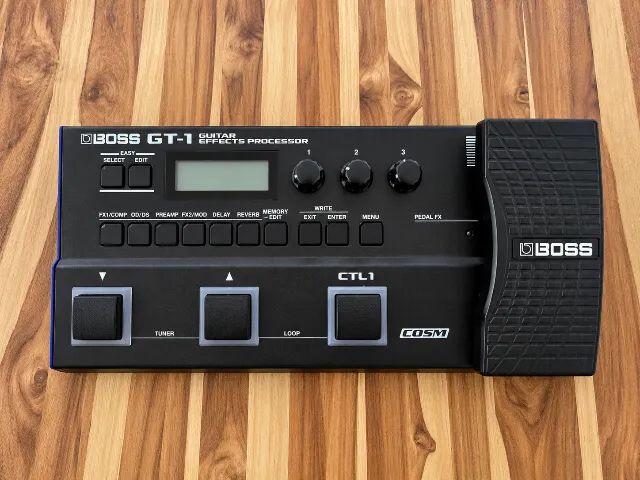 Boss GT-1 - Instrumentos musicais - Campo Grande, Rio de Janeiro
