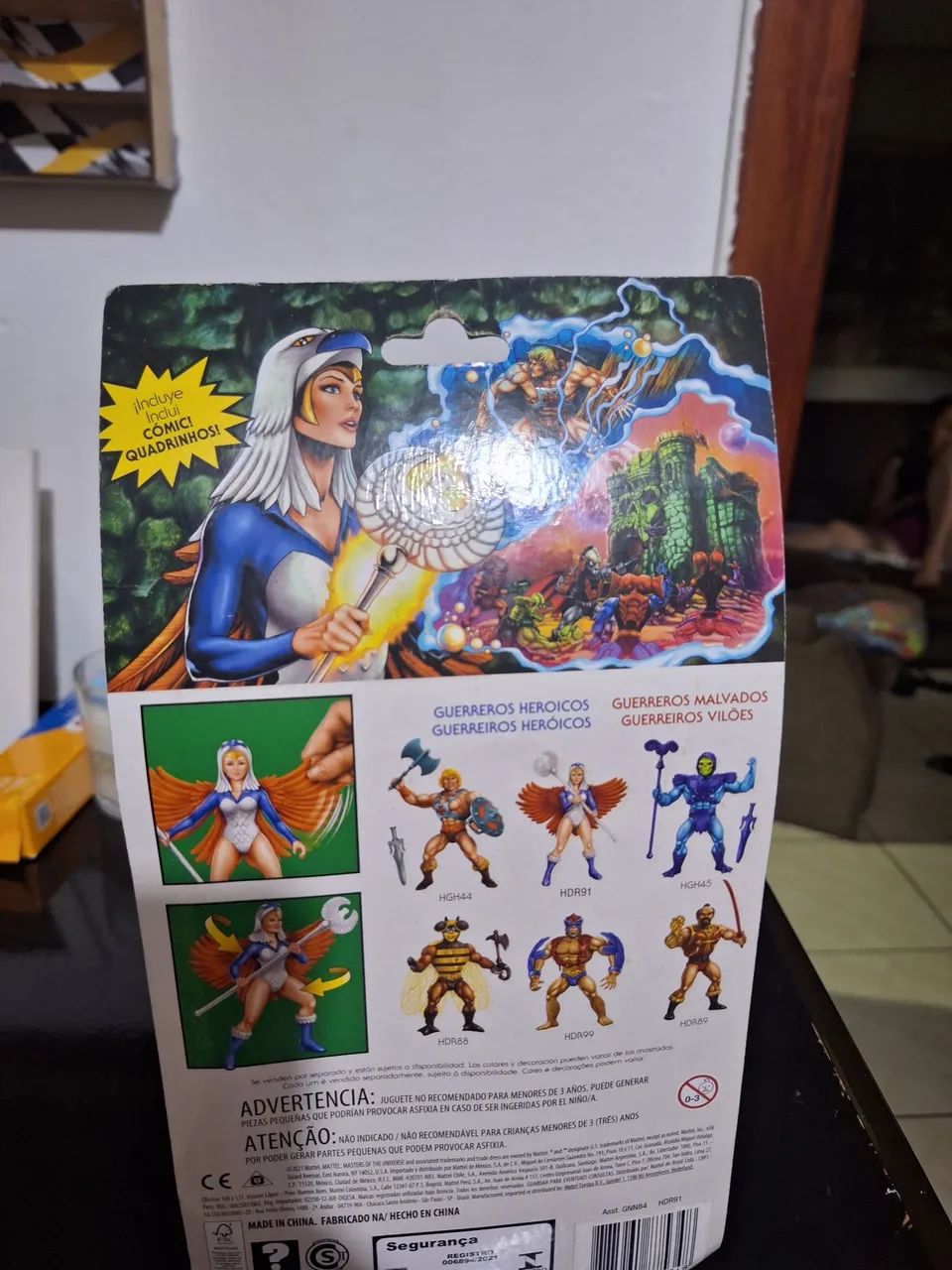 Boneco colecinavel linha mattel master universo  - Foto 5