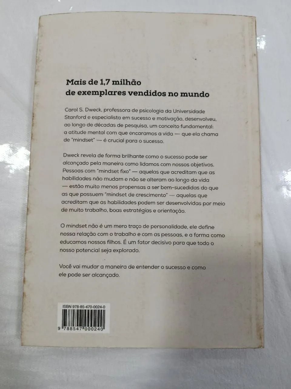 Livro: Mindset - Foto 2