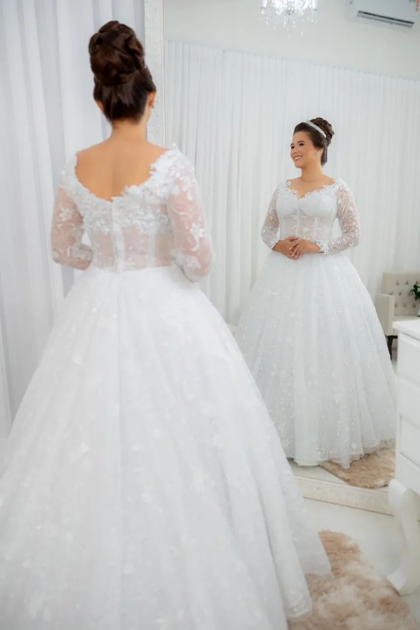 Vestido de noiva Ana Paula - Foto 2