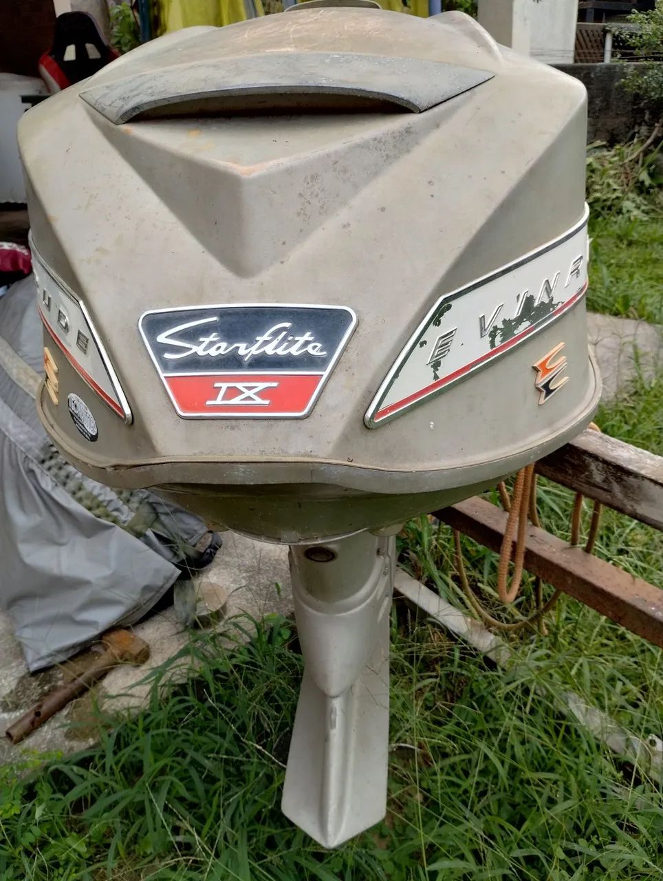 Motor popa Evinrude 80HP  - Foto 4