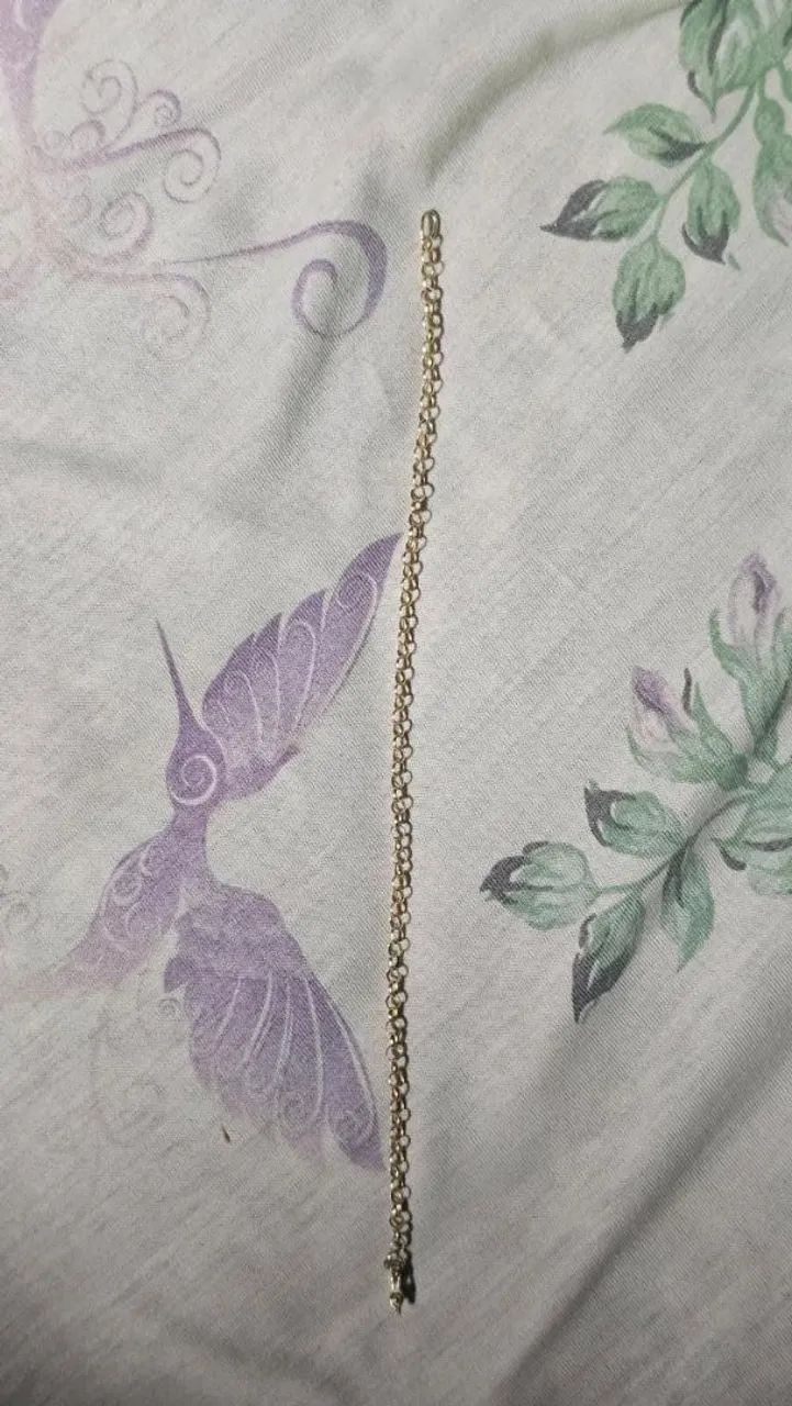 Pulseira Elo Portuguesa 18K - Foto 2