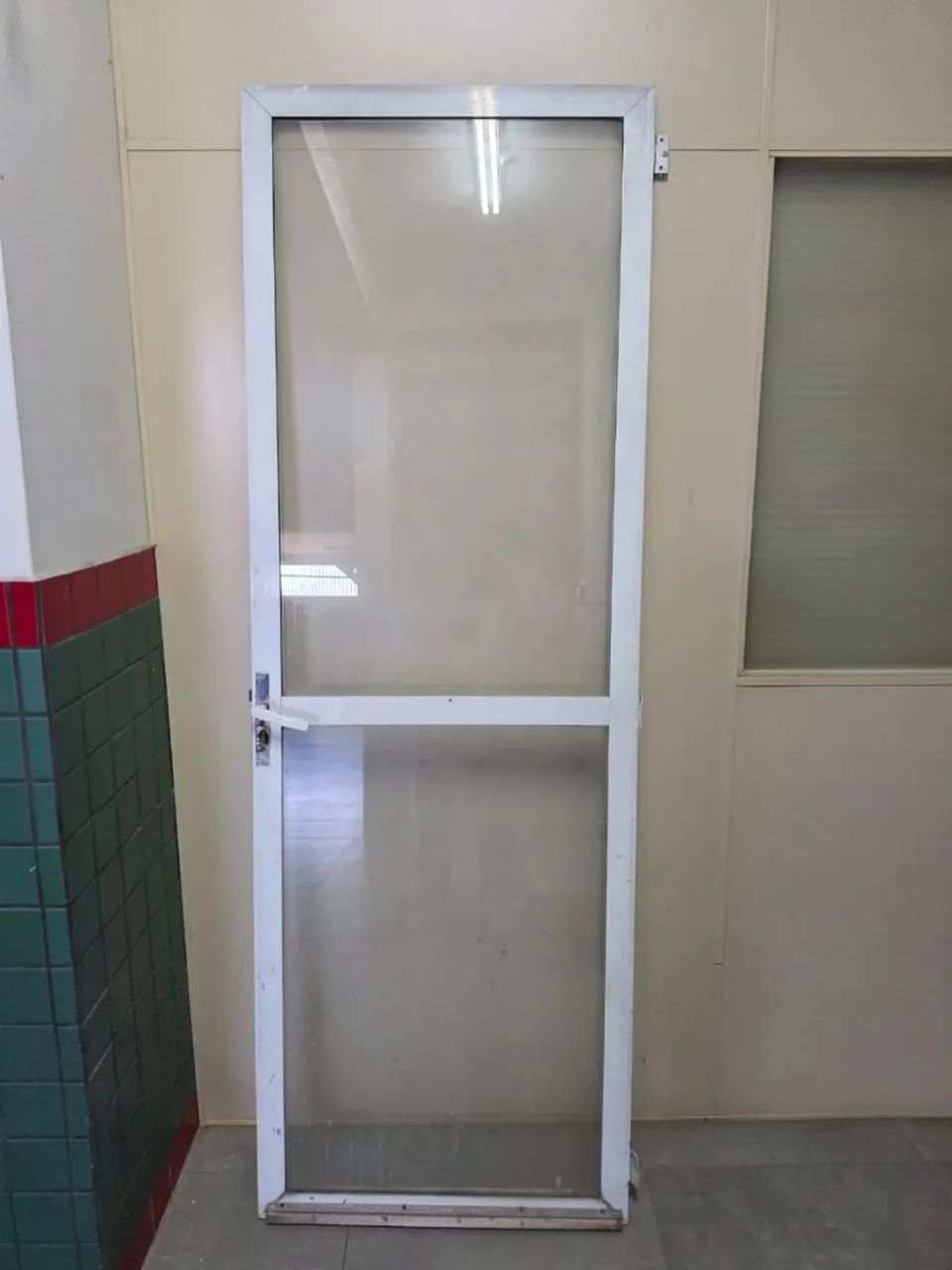 2 Portas de Aluminio