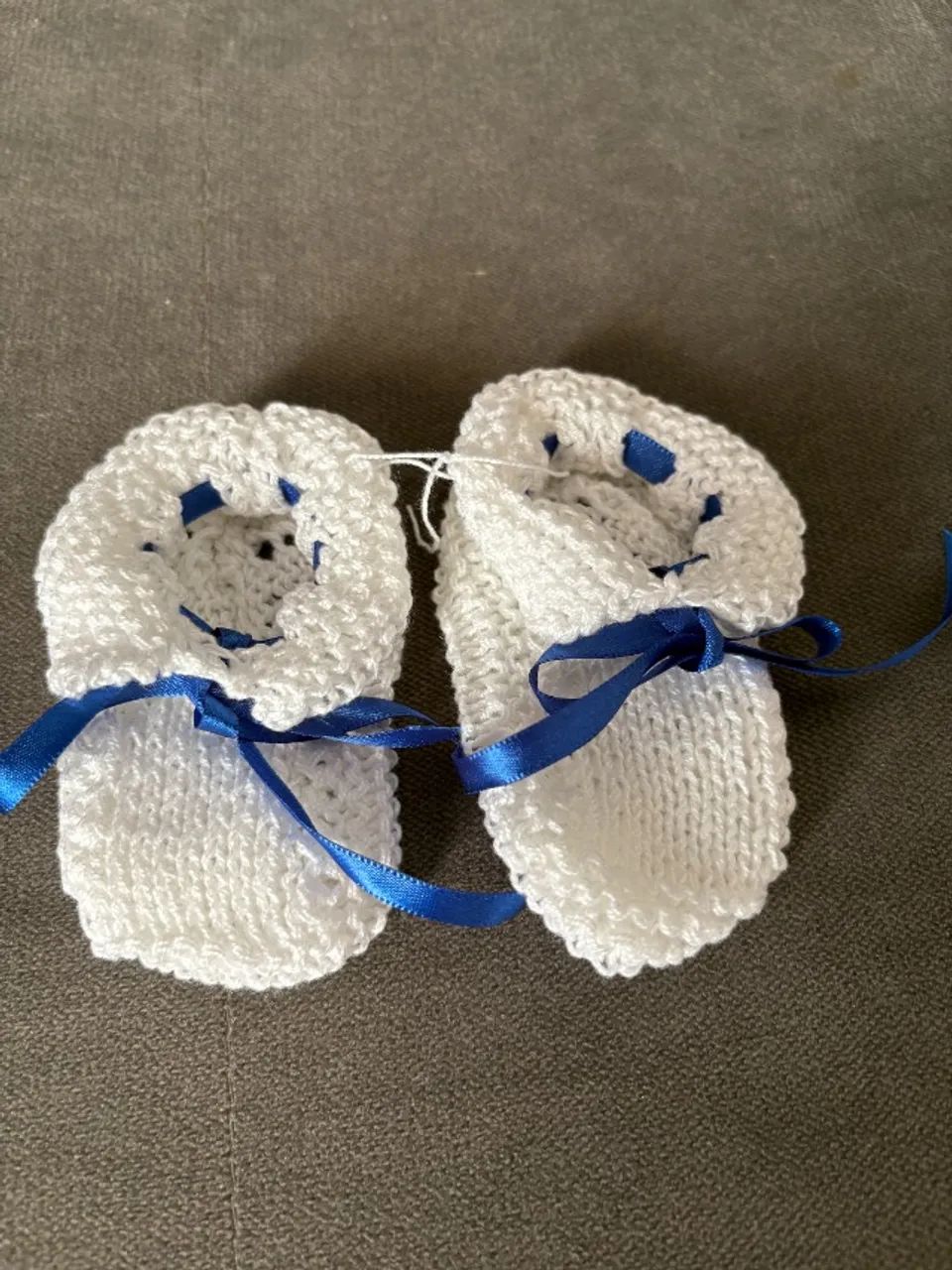 Vestido para bebê - Branco - Foto 3