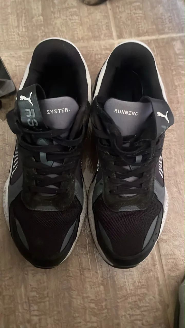 Tênis puma RS-X Mix número  41