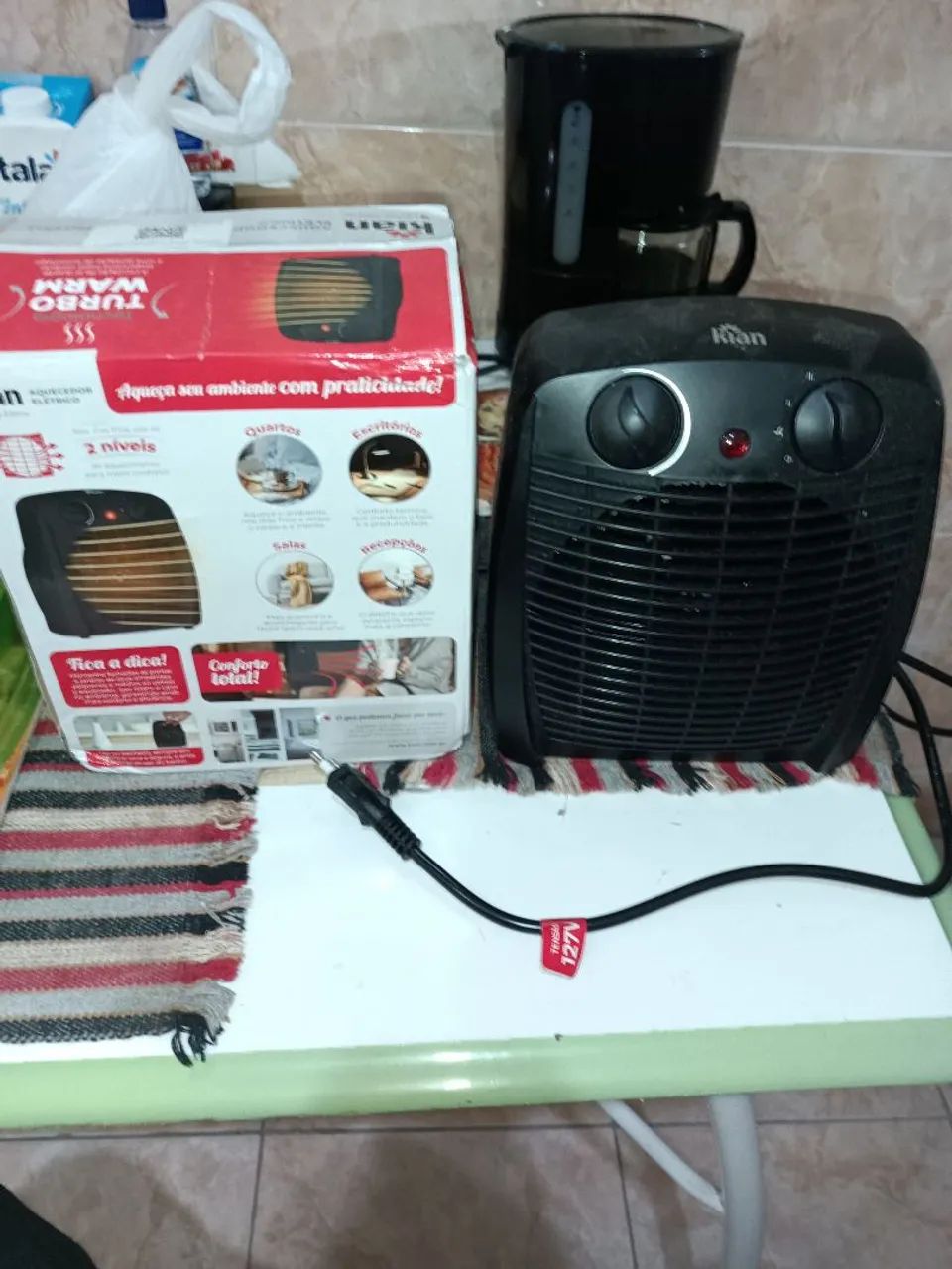 Aquecedor de ar  - Foto 2
