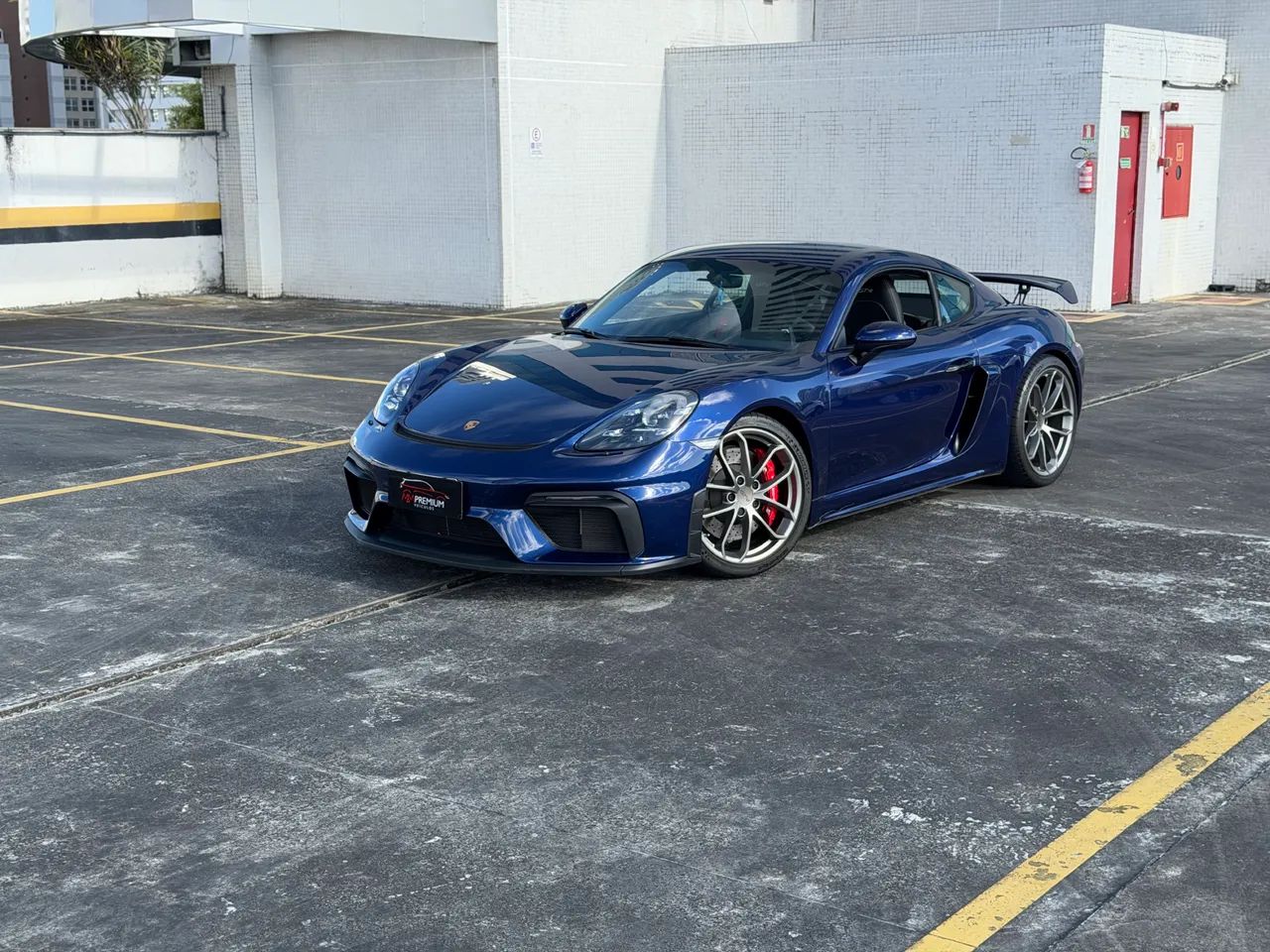 Porsche 718 Cayman GT4 4.0 420cv 2023