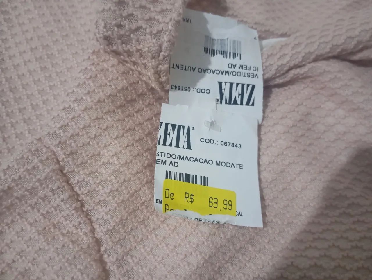 Vestido e macaquinho novo  - Foto 5