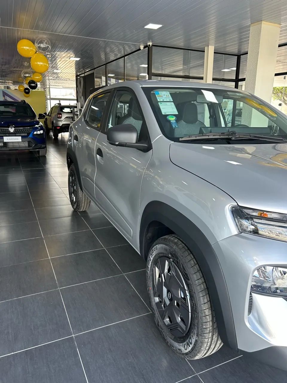 Renault Kwid Evolution 1.0 Flex 12V 4P Mec. 2027 - Foto 3