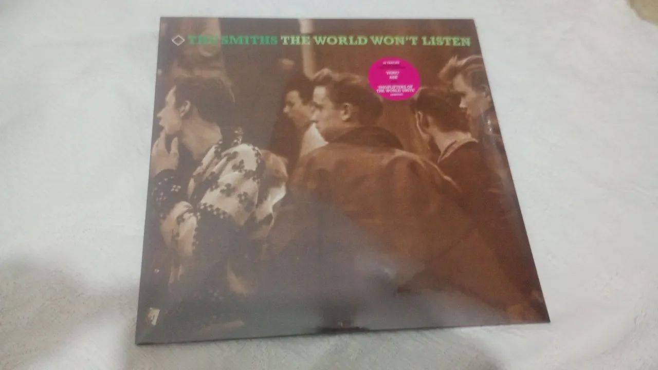  FRETE GRÁTIS The Smiths - The World Won'T Listen 