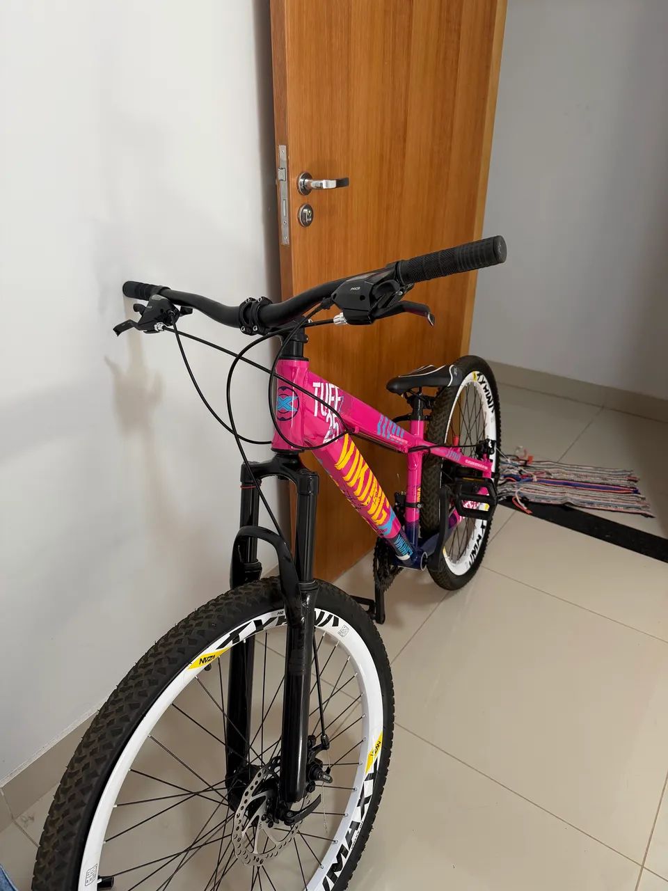 Bicicleta vikingsx tuff aro 26 - Foto 3