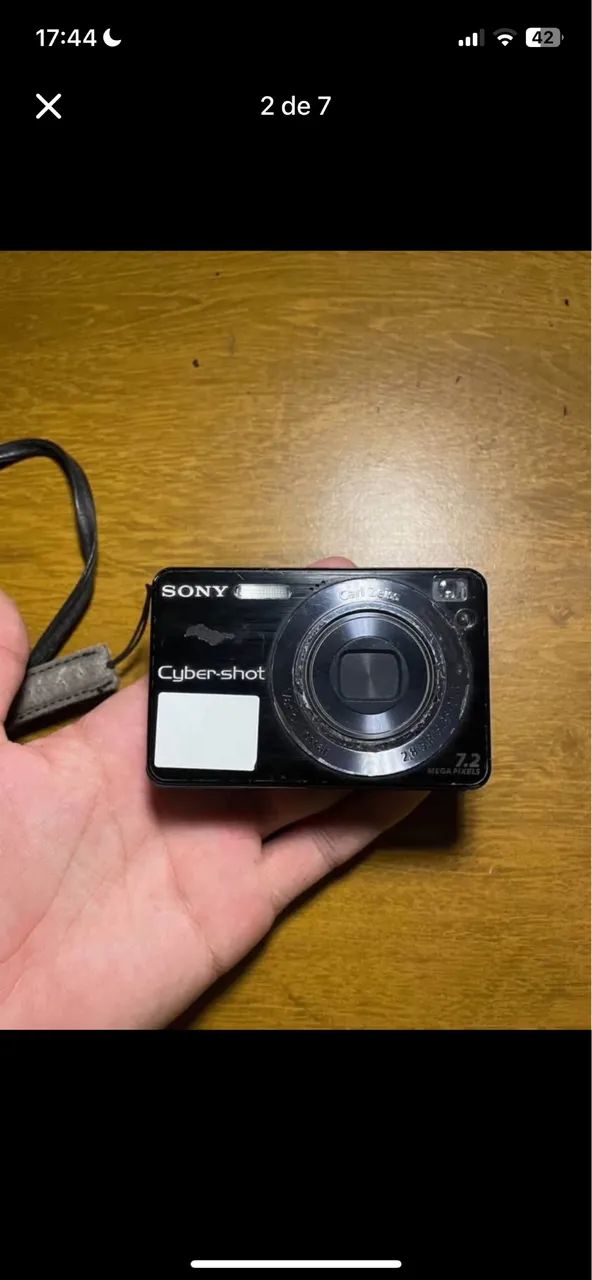 Câmera Vintage Sony - Foto 4