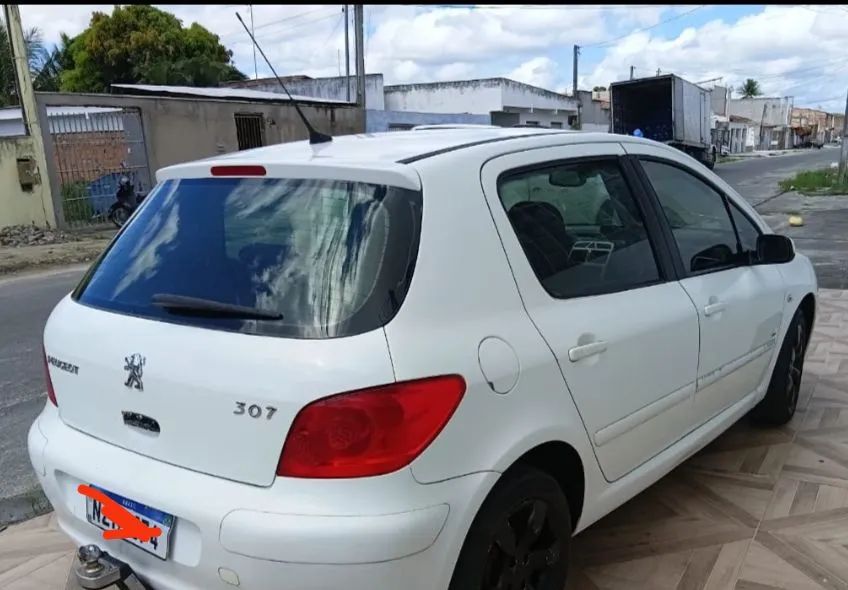 Peugeot 307 307 Soleil/ Presence 1.6/1.6 Flex 16V 5p 2012