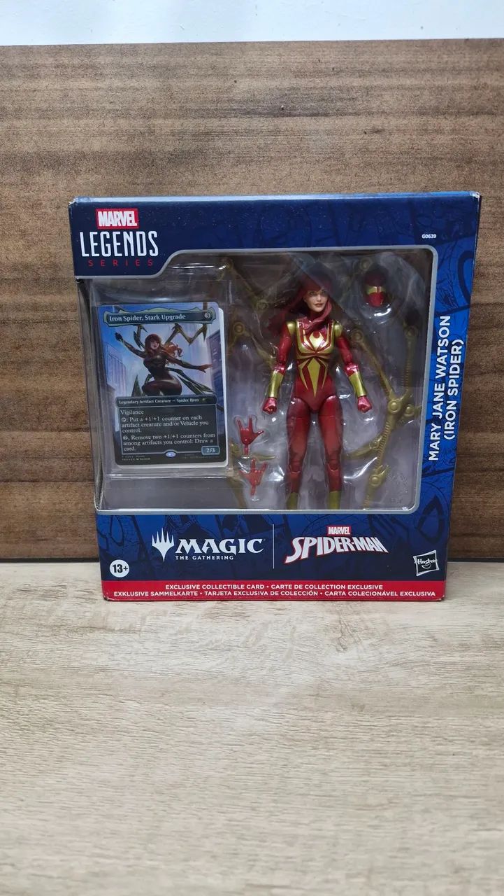 Marvel legends aranha de ferro 