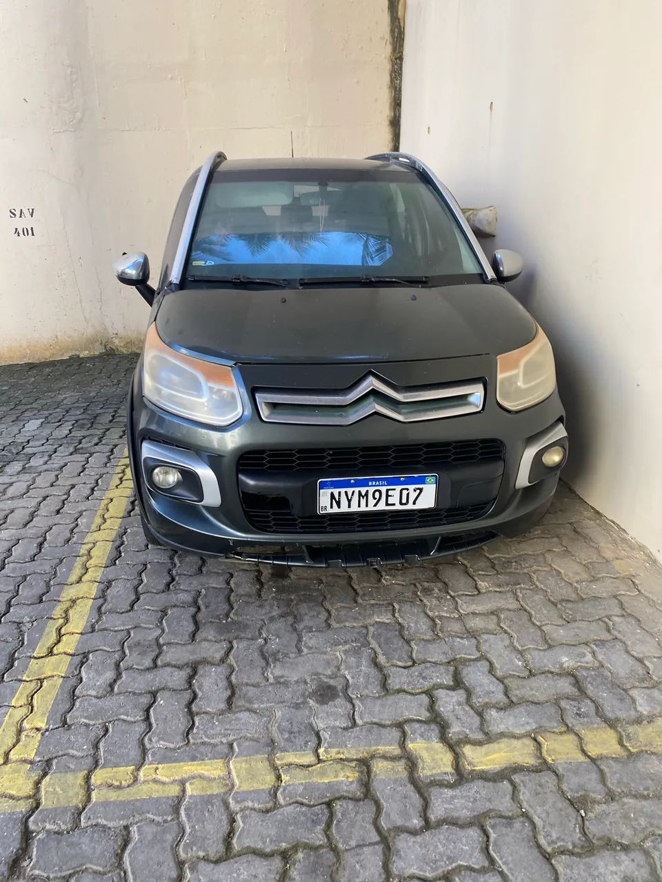 Citroën Aircross EXCLUSIVE 1.6 FLEX 16V 5P MEC. 2011