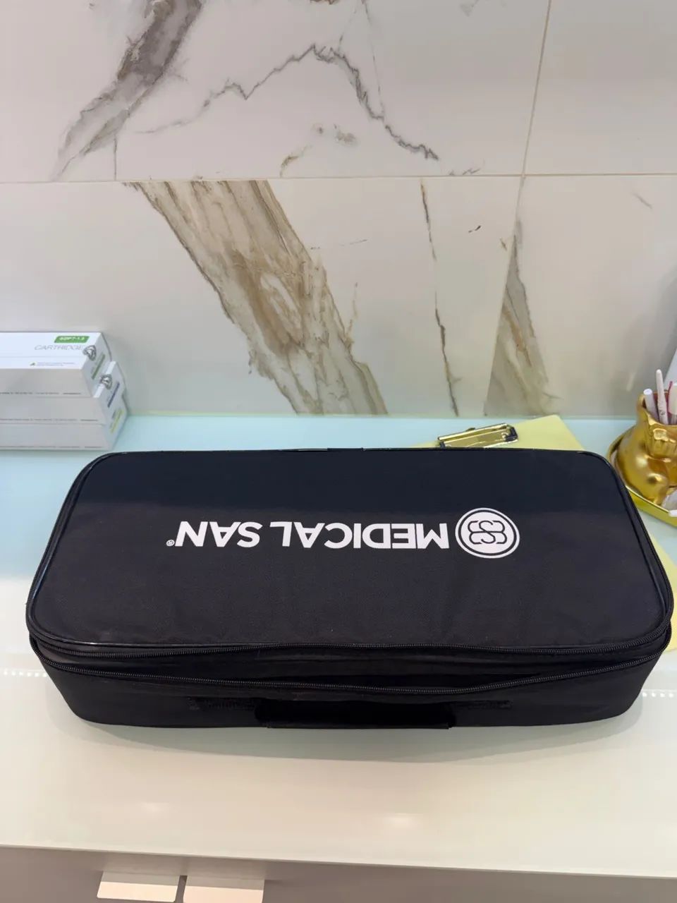 Ultrassom micro e macro focado com 5 ponteiras ultramed  - Foto 3