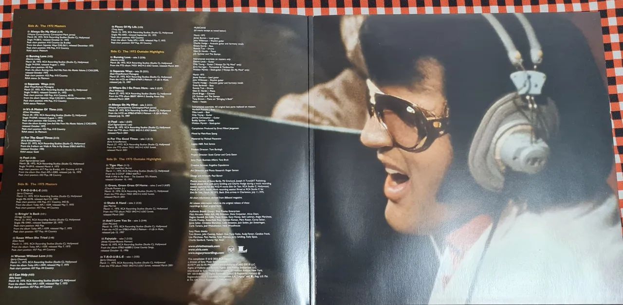 Lp Elvis Presley Sunset Boulevard 180g Remaster duplo capa dupla - Foto 2