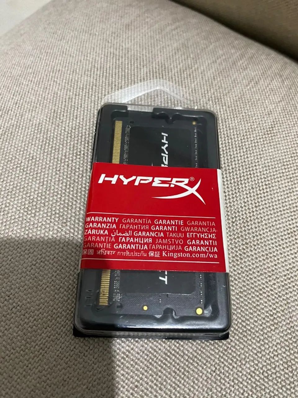 Memória Ram 8gb 1 Hyperx Hx316ls9ib/8-ddr3l - Foto 2