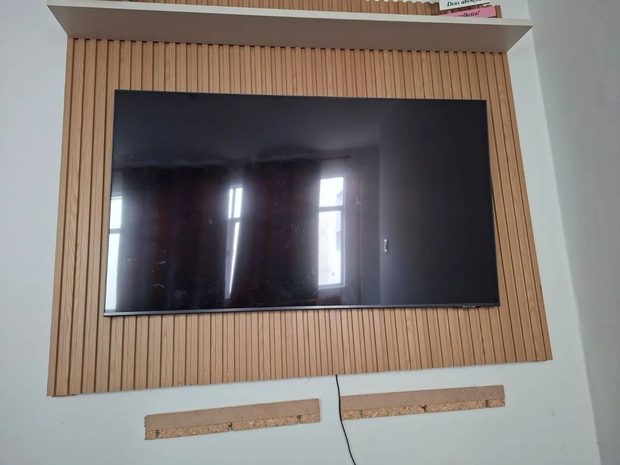 Televisão Samsung Smart TV Crystal 55 polegadas
