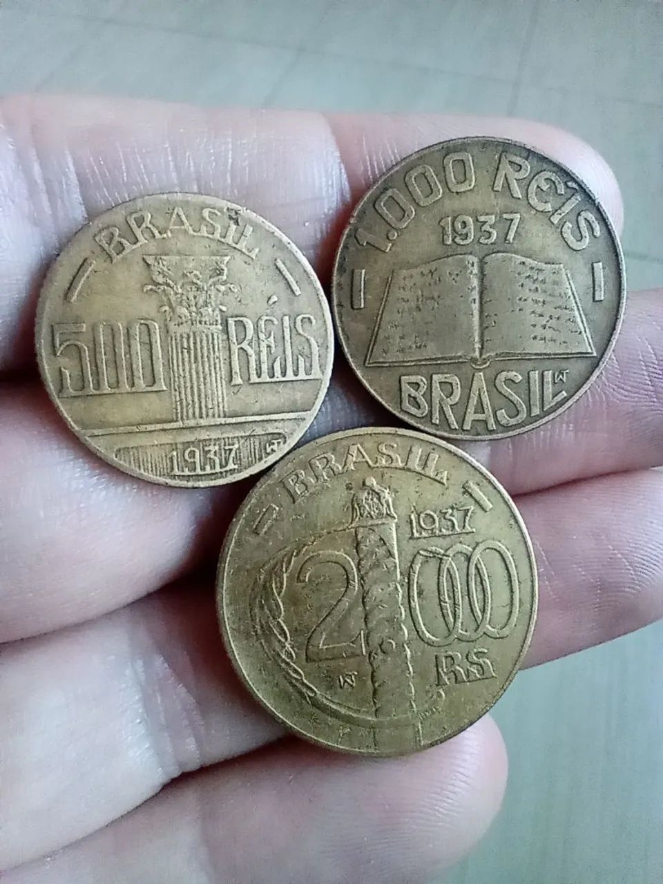 Moedas antigas 