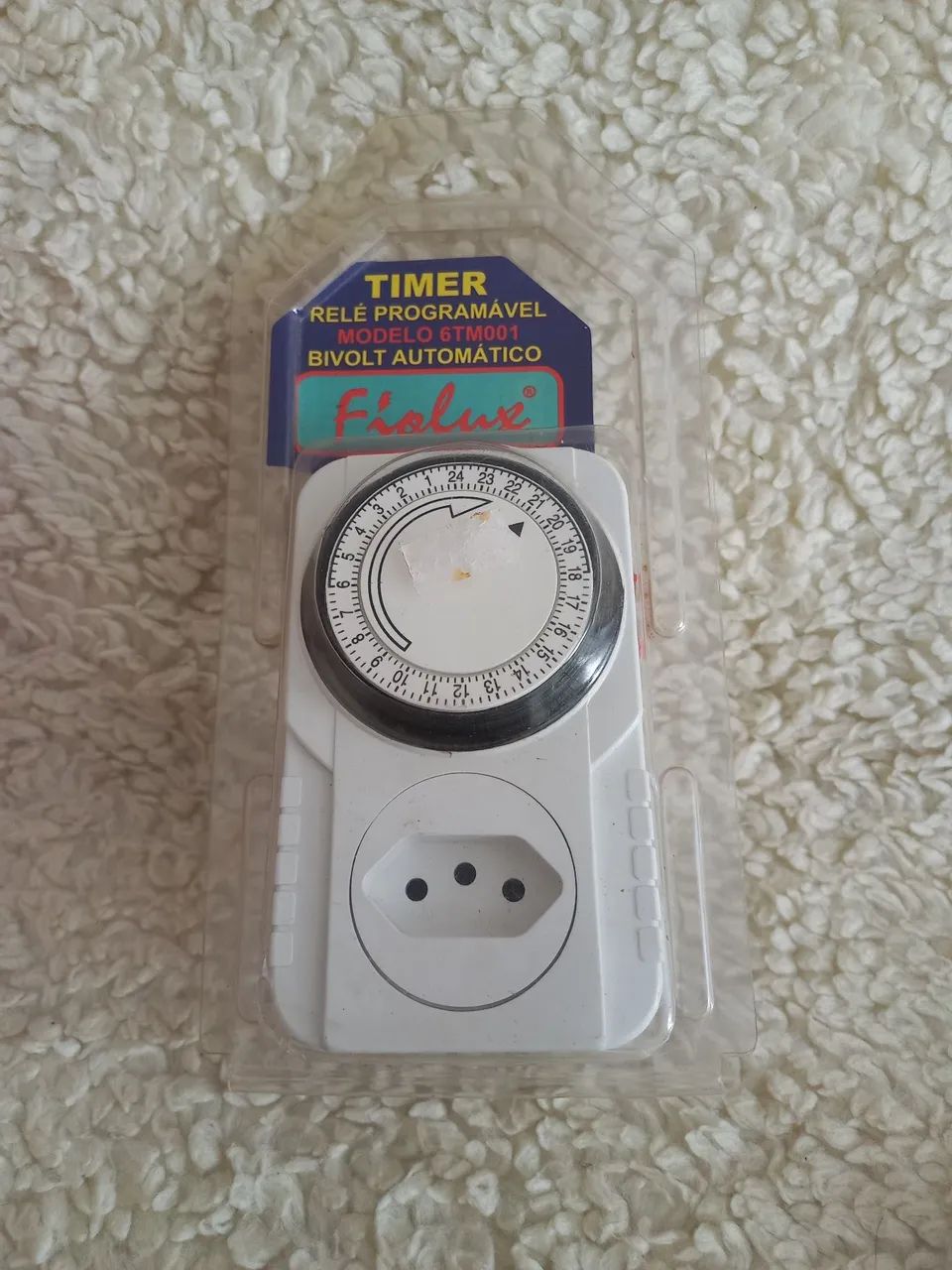 TIMER (TEMPORIZADOR ANALÓGICO )