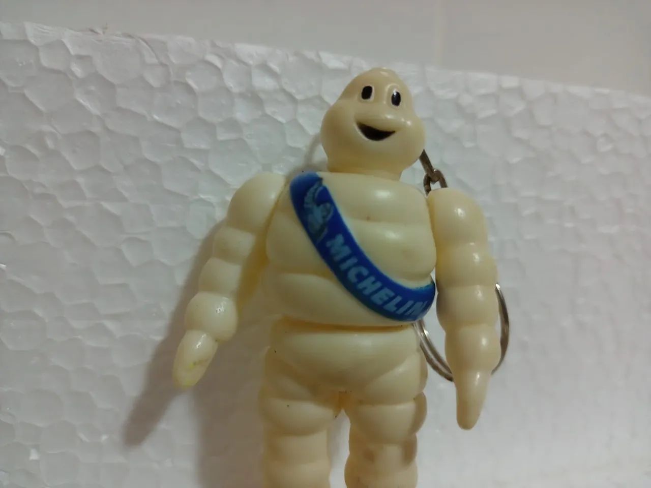Antigo Boneco Michelin chaveiro  - Foto 5