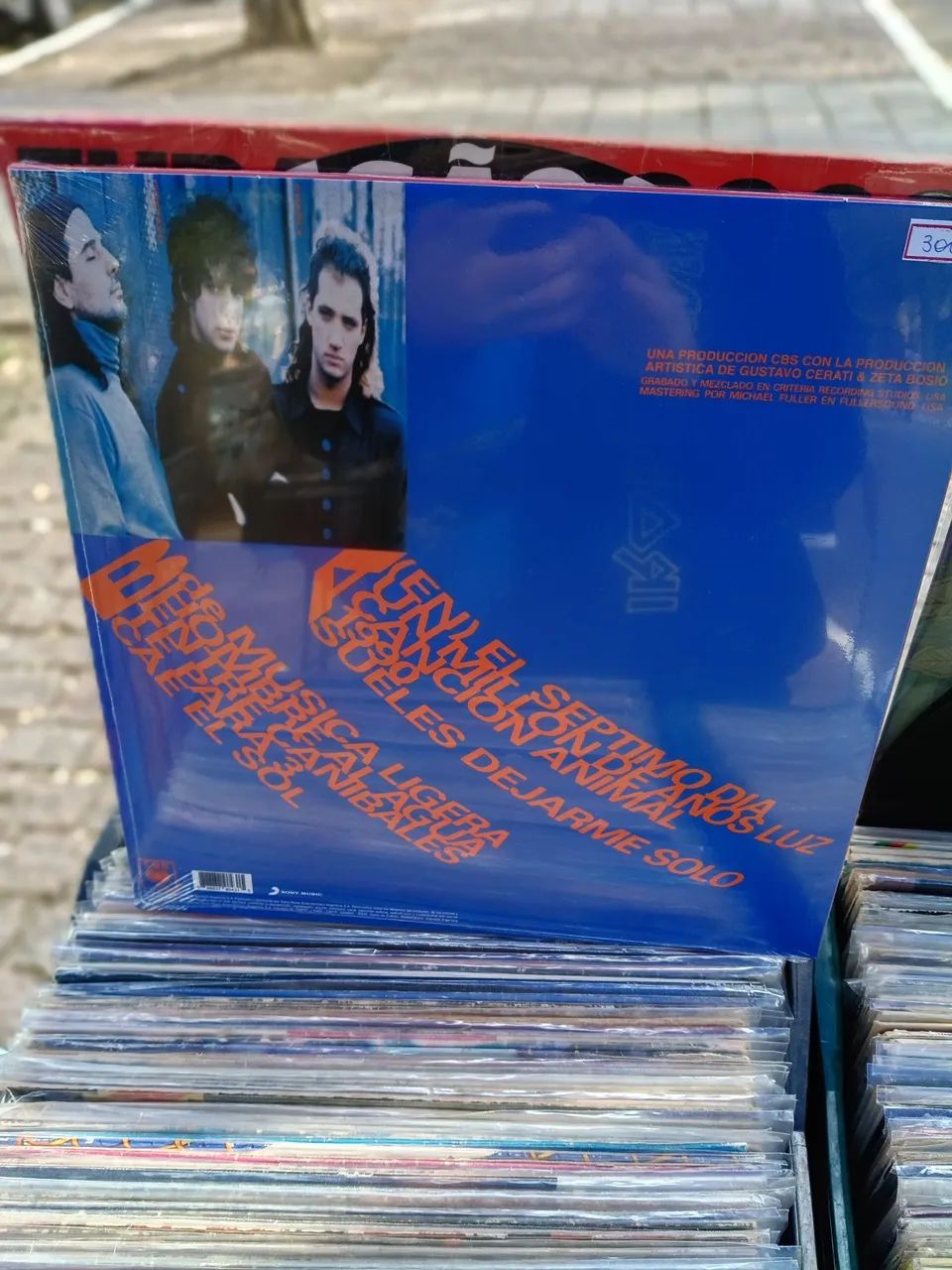 Vinil LP SodaStereo Cacion Animal  - Foto 2
