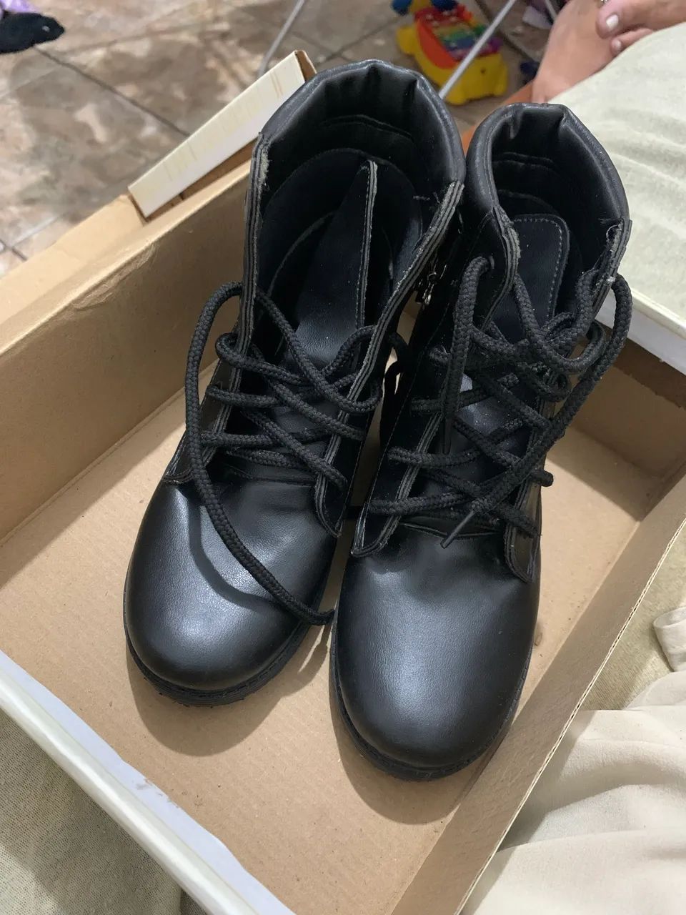 Bota infantil 