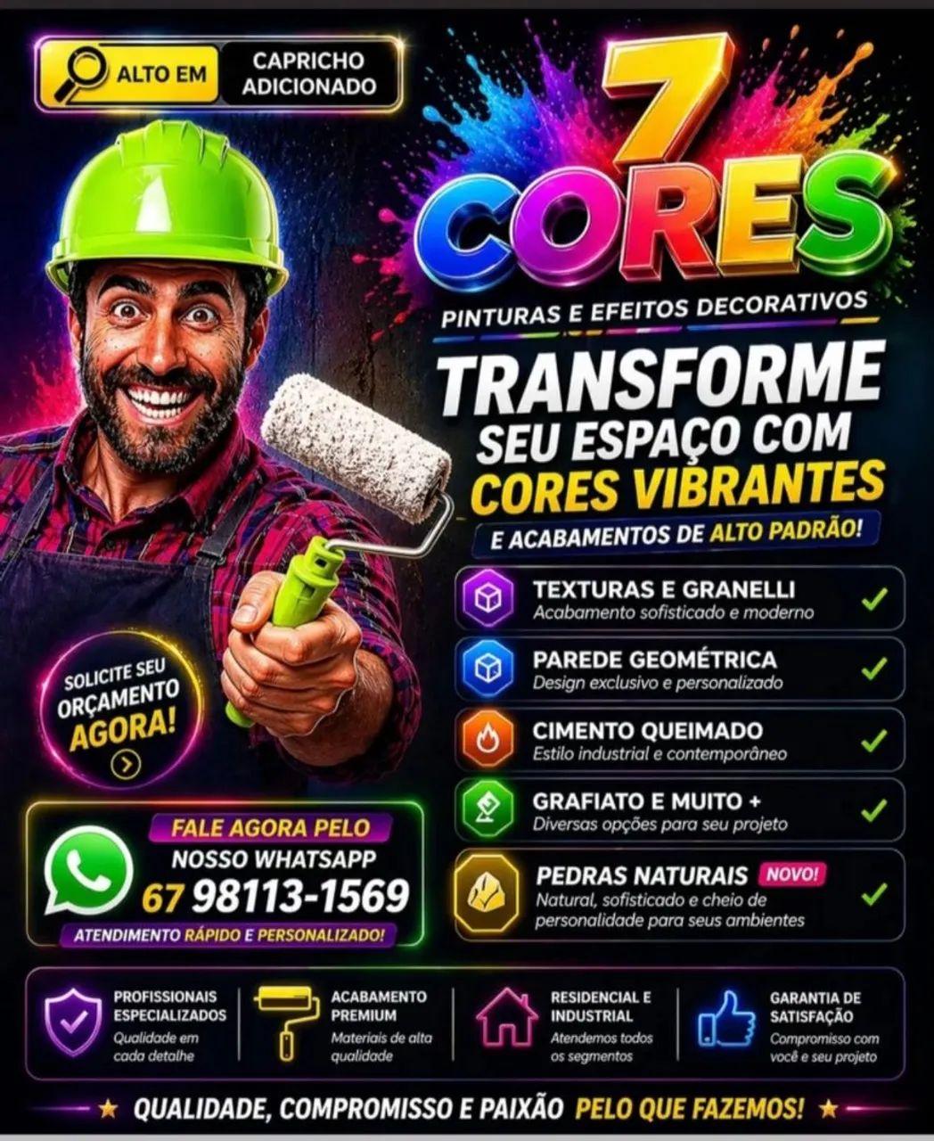 Pintor profissional 