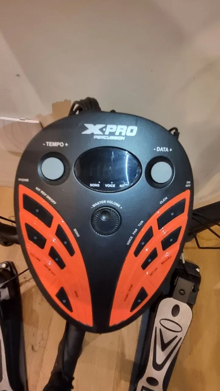 Bateria eletrônica X-Pro Ed 2 Orange - Foto 4