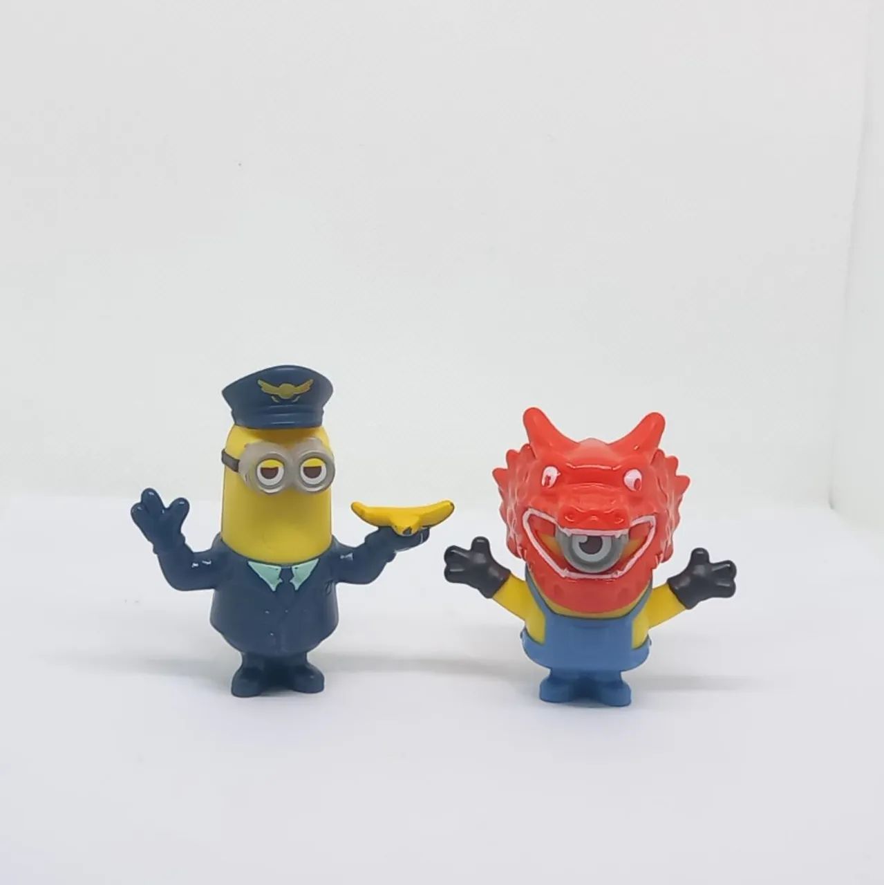 Lote 8 bonecos Minions McDonald's 2019 - Foto 4