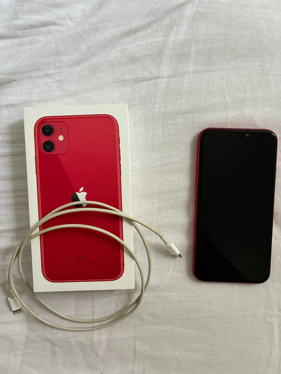 IPHONE 11 64GB VERMELHO - Foto 2