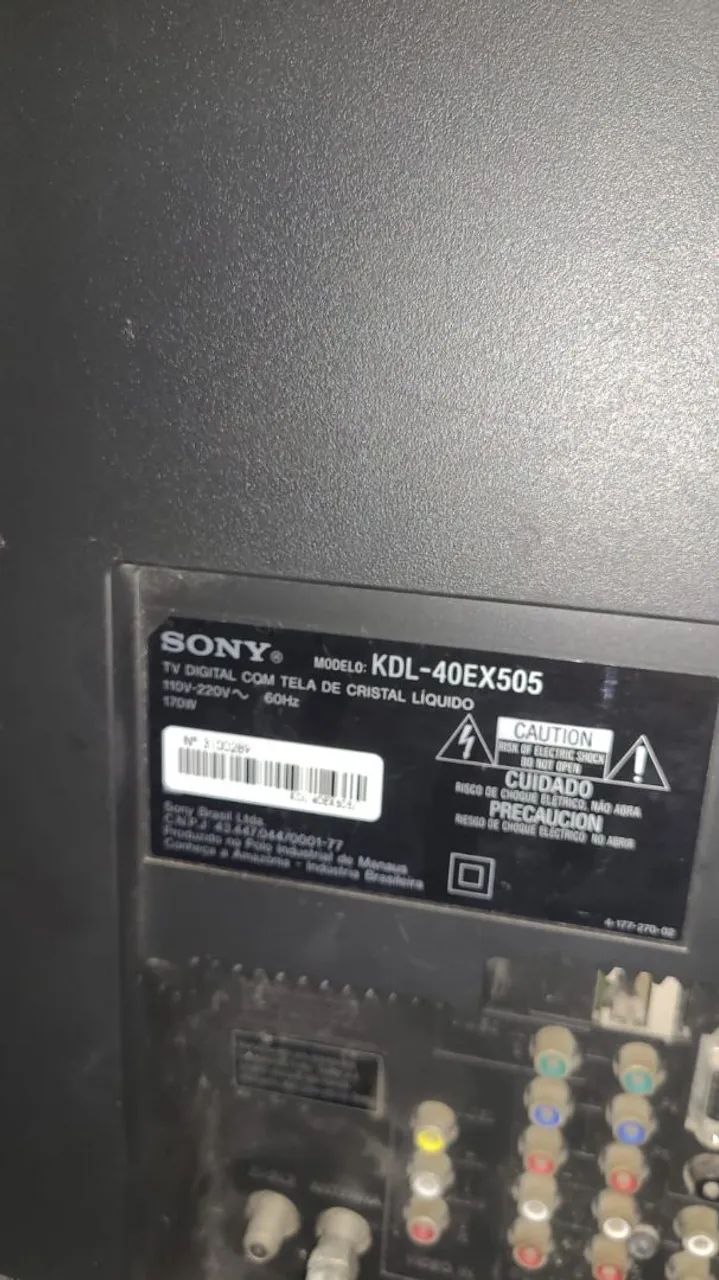 Tv Sony 40 polegadas  - Foto 3