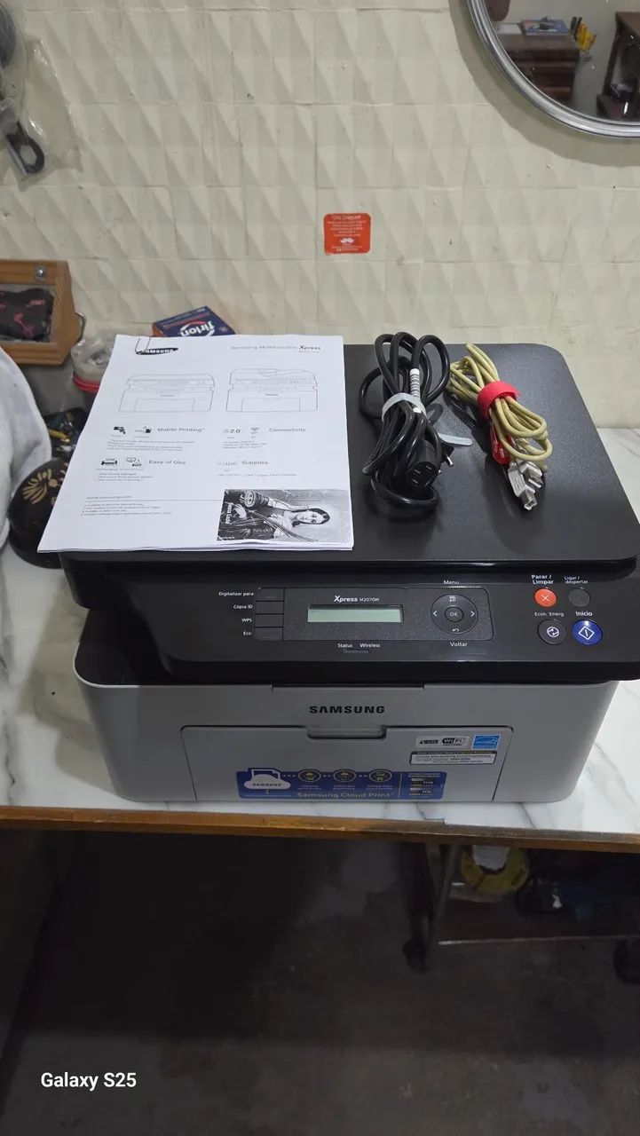 Samsung Xpress SL-M2070W - Foto 3