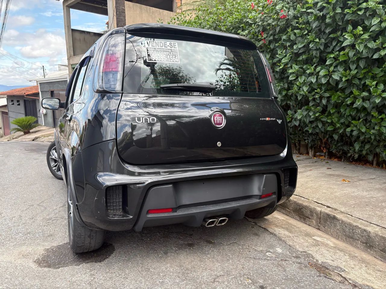 Fiat Uno Sporting 1.3 Flex 8V 5P 2018 - Foto 5