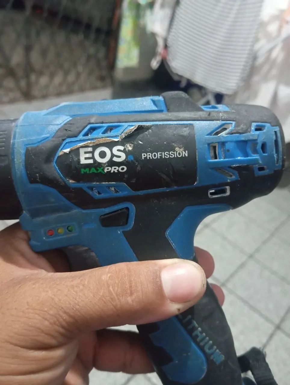 Parafusadeira profissional Max pro 12v  - Foto 6