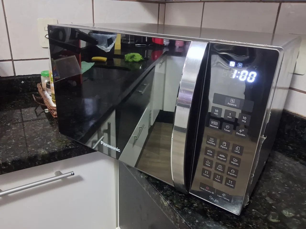 MICROONDAS PERFEITO ESTADO 32 L ENTREGA INCLUÍDA 