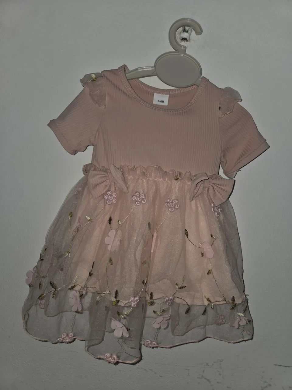 Roupas de bebê menina de 1 ano - Foto 2