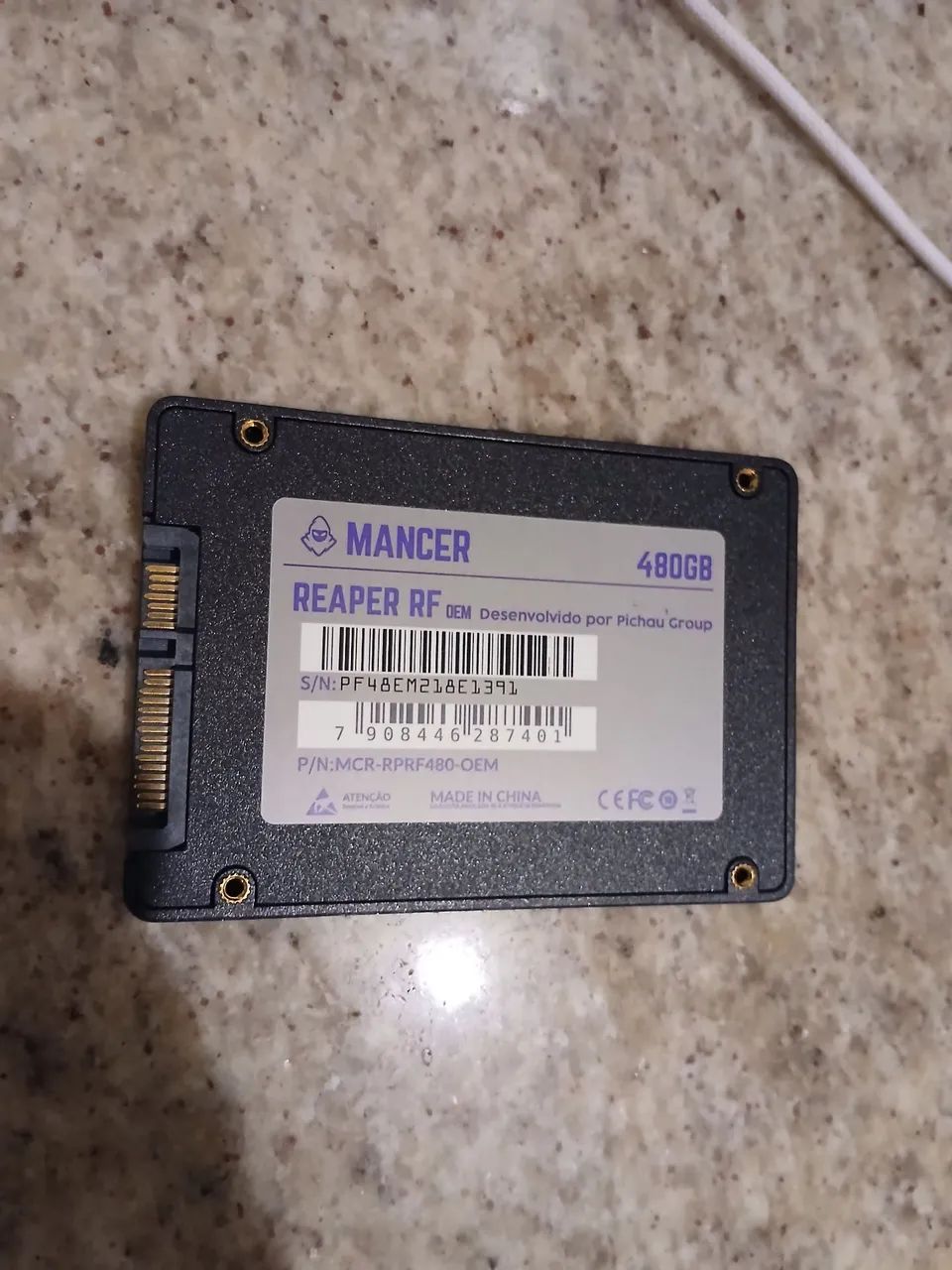SSD 480gb seminovo - Foto 2
