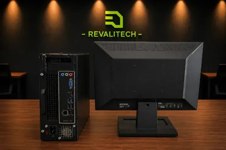 Computador Dell Vostro 270s I5 3470s 8gb Ssd 480gb Pc Desk