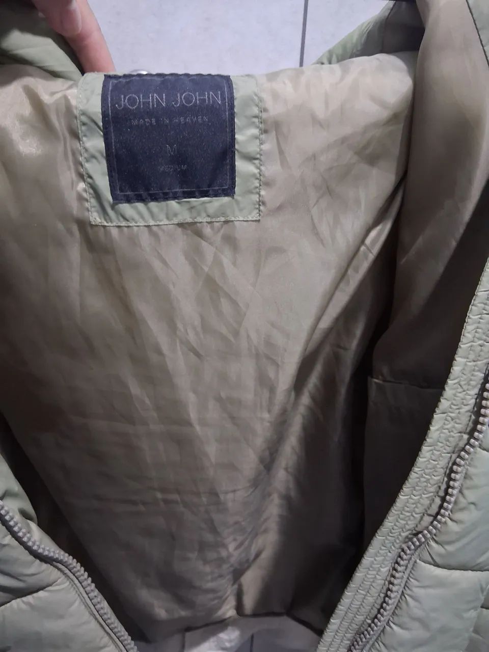 Jaqueta Jhon Jhon original  - Foto 5