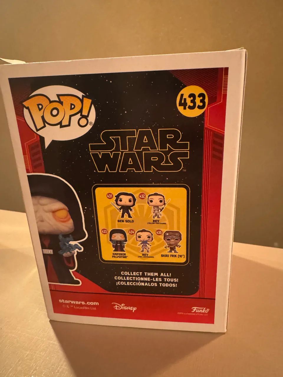 funko pop star wars emperor palpatine 433 - Foto 4